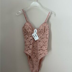 NWT Wolford lace bodysuit